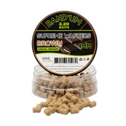 Supreme Bandum Wafter 2.20 Baits 4mm – Brown