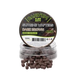 Supreme Bandum Wafter 2.20 Baits 4mm - Dark Brown Ciocolata