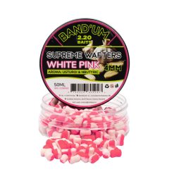 Supreme Bandum Wafter 2.20 Baits 4mm - White Pink - Usturoi Nbutyric