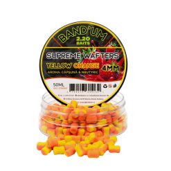 Supreme Bandum Wafter 2.20 Baits 4mm - Yellow Orange - Capsuna Nbutyric