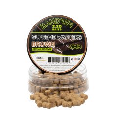 Supreme Bandum Wafter 2.20 Baits 8mm - Brown Ciocolata