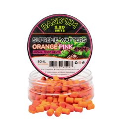 Supreme Bandum Wafter 2.20 Baits 4mm - Orange Pink - Ciocolata Menta