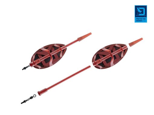 Method Feeder Delphin L Quix – 70g - imagine 2