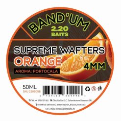 Alternative view of Supreme Bandum Wafter 2.20 Baits 4mm – Orange Portocala