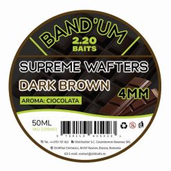 Alternative view of Supreme Bandum Wafter 2.20 Baits 4mm - Dark Brown Ciocolata