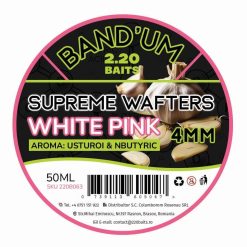 Alternative view of Supreme Bandum Wafter 2.20 Baits 4mm - White Pink - Usturoi Nbutyric