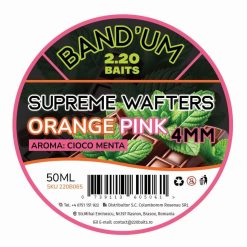 Alternative view of Supreme Bandum Wafter 2.20 Baits 4mm - Orange Pink - Ciocolata Menta
