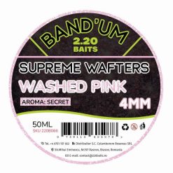Alternative view of Supreme Bandum Wafter 2.20 Baits 4mm - Washed Pink