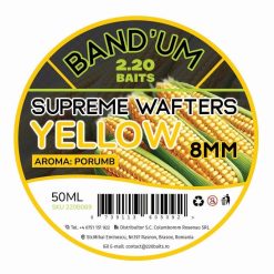 Alternative view of Supreme Bandum Wafter 2.20 Baits 8mm - Yellow Porumb