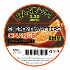 Alternative view of Supreme Bandum Wafter 2.20 Baits 8mm - Orange Portocala