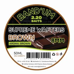 Alternative view of Supreme Bandum Wafter 2.20 Baits 8mm - Brown Ciocolata