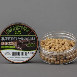 Alternative view of Supreme Bandum Wafter 2.20 Baits 4mm – Brown