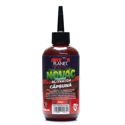 Activator Fumigena Novac Senzor - Capsuna 250ml