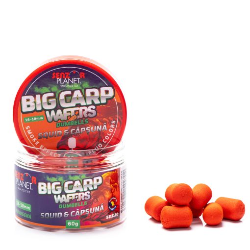 Wafters Fumigena Senzor Big Carp 16-18mm - Squid Capsuna