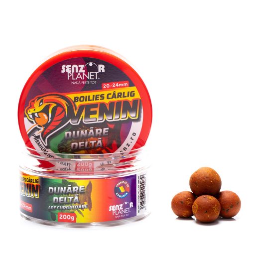 Boilies Carlig Senzor Venin 20-24mm - Dunare Delta