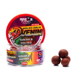 Boilies Carlig Senzor Venin 20-24mm - Squid Pruna