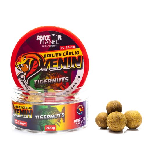 Boilies Carlig Senzor Venin 20-24mm - Monster Crab