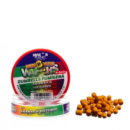 Wafter Senzor Bumbastic Dumbells Fumigena 6-8mm - Ananas Usturoi