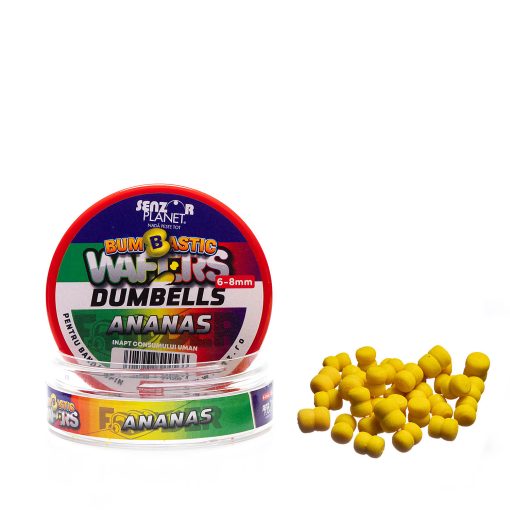 Wafter Senzor Bumbastic Dumbells 6-8mm - Ananas