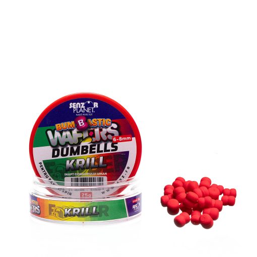 Wafter Senzor Bumbastic Dumbells 6-8mm - Krill