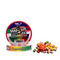 Wafter Senzor Bumbastic Dumbells Fumigena 6-8mm - Squid Pruna