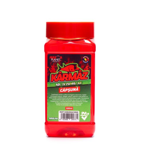 Aditiv Fumigena Senzor Karmaz Novac 500ml - Capsuna