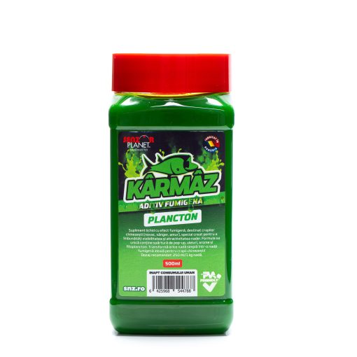 Aditiv Fumigena Senzor Karmaz Novac 500ml - Plancton
