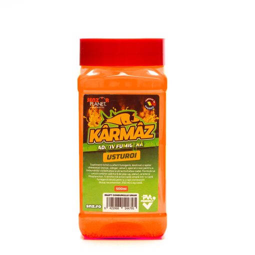 Aditiv Fumigena Senzor Karmaz Novac 500ml - Usturoi