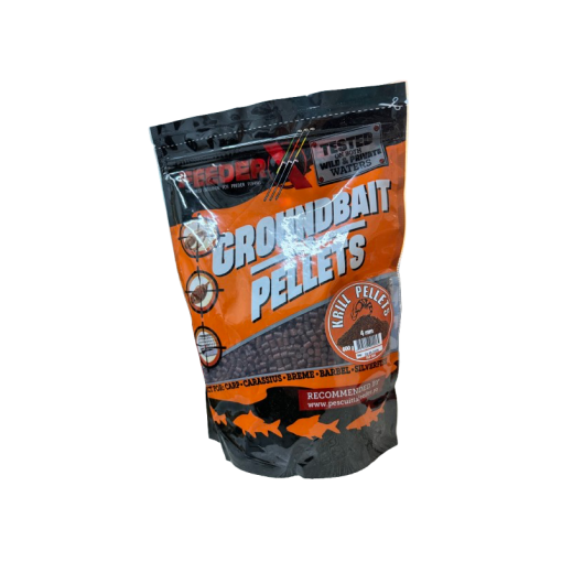 Feederx Pelete 4mm 800g Krill - imagine 3
