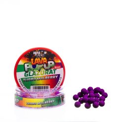 Popup Senzor Lava Glazurat 8mm - Turbo Mulberry