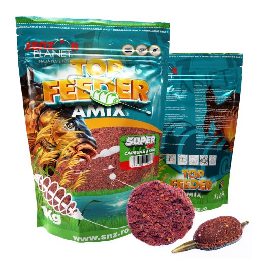 Nada Senzor Top Amix Ed Limitata 1kg – Super Red