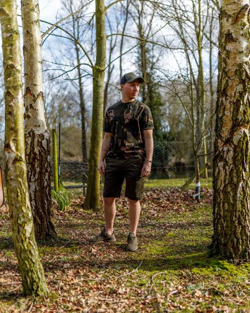 Fox Camo T-shirt - M - imagine 2