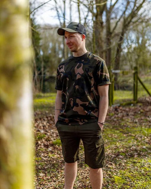 Fox Camo T-shirt - M - imagine 4