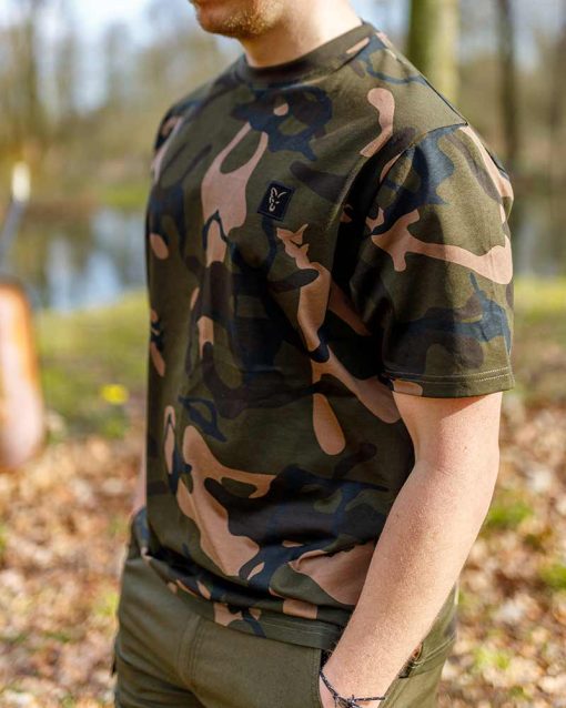 Fox Camo T-shirt - M - imagine 5