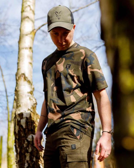 Fox Camo T-shirt - M - imagine 7