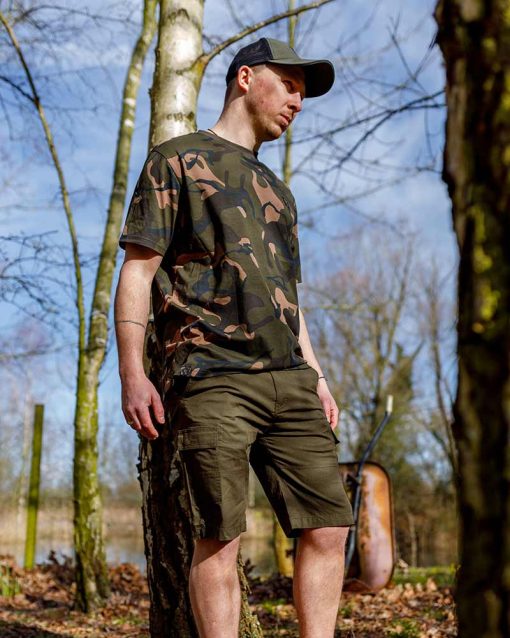 Fox Camo T-shirt - M - imagine 8