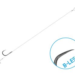 Rig Feeder Delphin Flr Quickstop 8cm 0.22mm - Nr.6