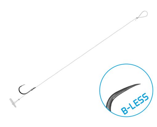 Rig Feeder Delphin Flr Quickstop 8cm 0.22mm - Nr.6