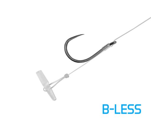 Rig Feeder Delphin Flr Quickstop 8cm 0.22mm - Nr.6 - imagine 3