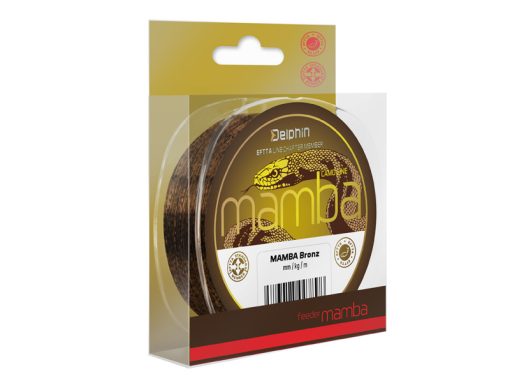 Fir Delphin Mamba Feeder Bronz 300m - 0.26mm
