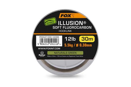 Fir Fox Illusion Soft 12lb - 0.30mm