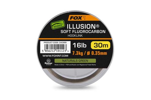 Fir Fox Illusion Soft 16lb - 0.35mm
