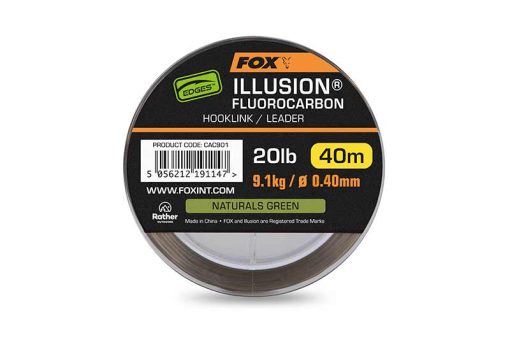 Fir Fox Illusion 20lb - 0.40mm