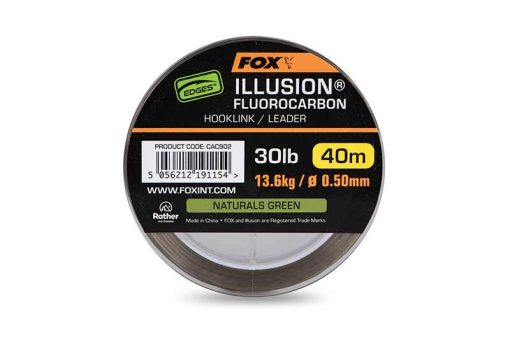 Fir Fox Illusion 30lb - 0.50mm