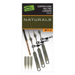 Kit Montura Fox Naturals Cooper Core Heli Rig Leaders 50lb