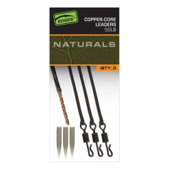 Fox Naturals Cooper Core Leaders 50lb