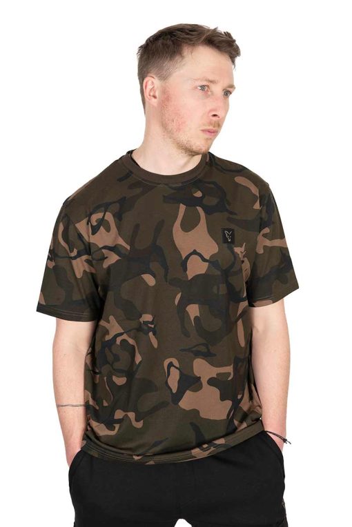 Fox Camo T-shirt - M - imagine 13