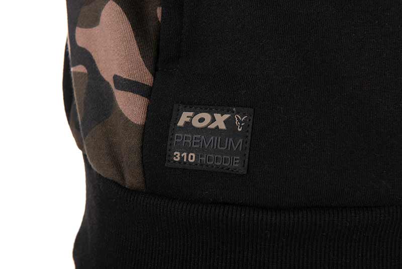 Fox Black/Camo Pullover Premm 310 Hoody - S - imagine 4