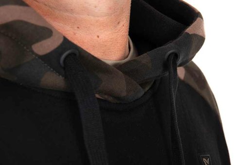 Fox Black/Camo Pullover Premm 310 Hoody - S - imagine 5