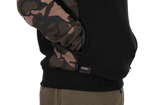 Fox Black/Camo Pullover Premm 310 Hoody - S - imagine 6